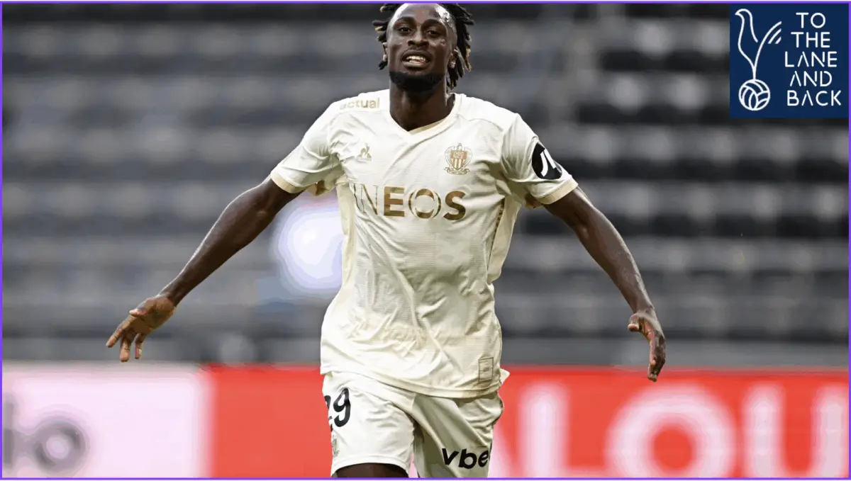 Tottenham are preparing a bid to sign OGC Nice striker Evann Guessand in the summer.